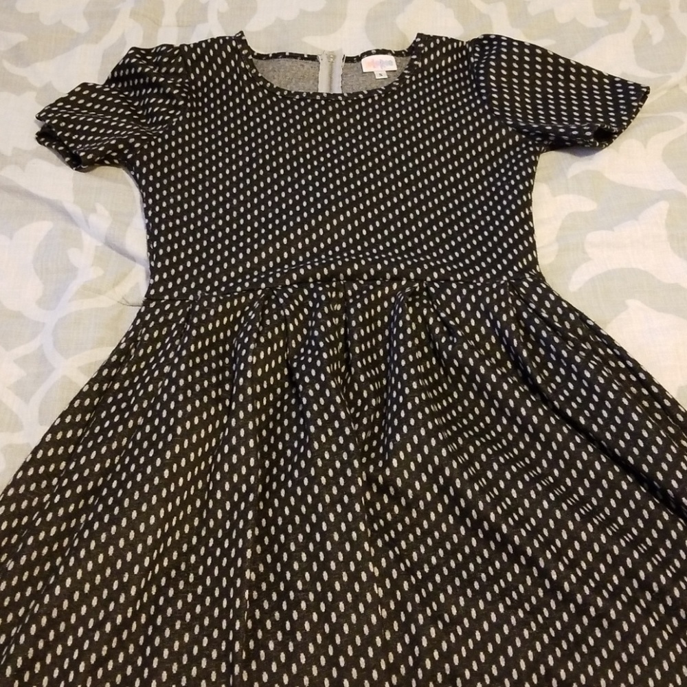 Polka dot LLR Amelia dress, size small
